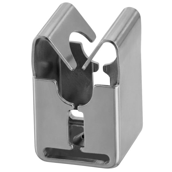 Niro-Klips mit Innengewinde M6