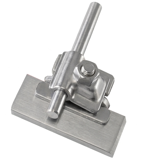 Falzklemme Niro V2A             Nr. 1465