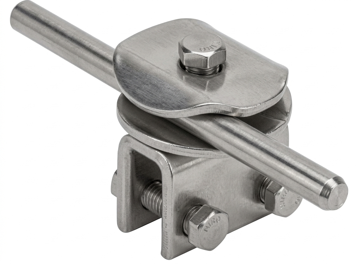 Falzklemme drehbar Niro V2A Nr. 1470