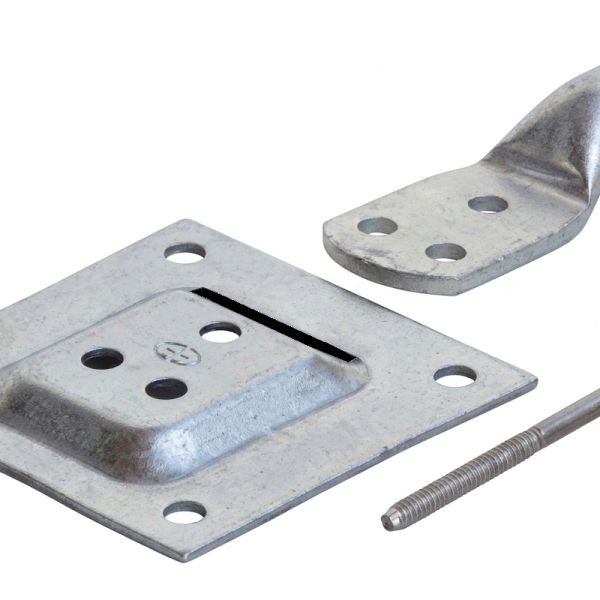 Anschluss-Set für ebene Bleche  Nr. 1570