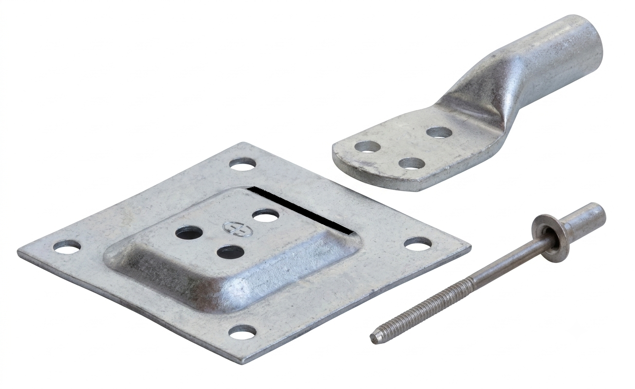 Anschluss-Set für ebene Bleche Nr. 1570