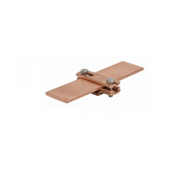 Bandhalter mit Langloch im Unterteil, flach 30