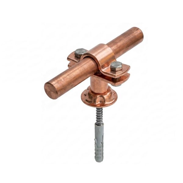 Stangenhalter mit Abdeckscheibe Metall