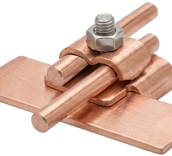 Falzklemme m. Doppelüberleger Cu Nr.2464