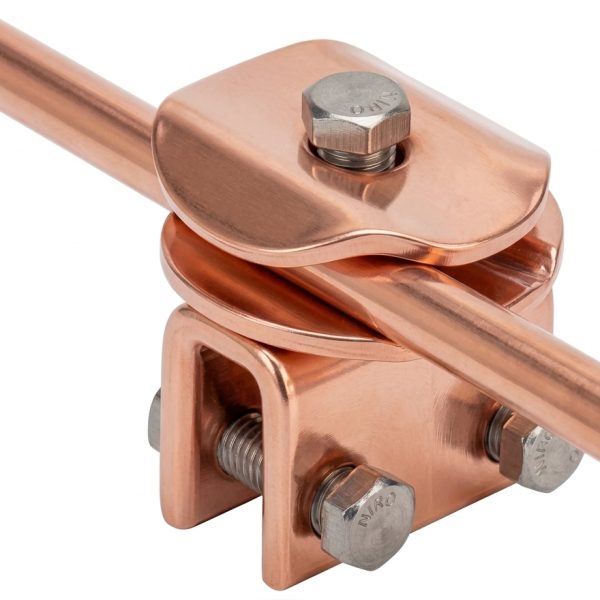 Falzklemme drehbar Cu           Nr. 2470