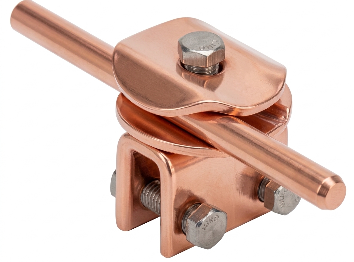 Falzklemme drehbar Cu Nr. 2470