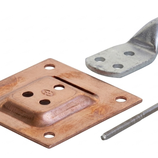 Anschluss-Set für ebene Bleche  Nr. 2570