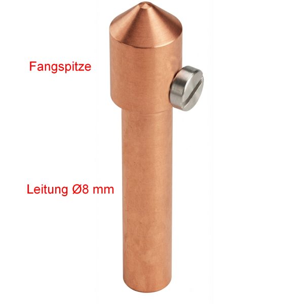 Fangspitzen zum Aufstecken