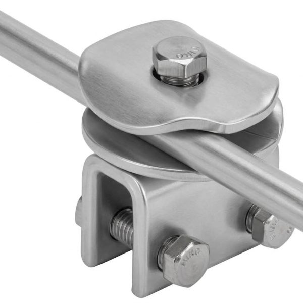 Falzklemme drehbar Falze 10 Alu Nr. 3470