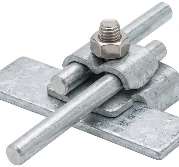 Falzklemme m. Doppelüberleger    Nr. 464