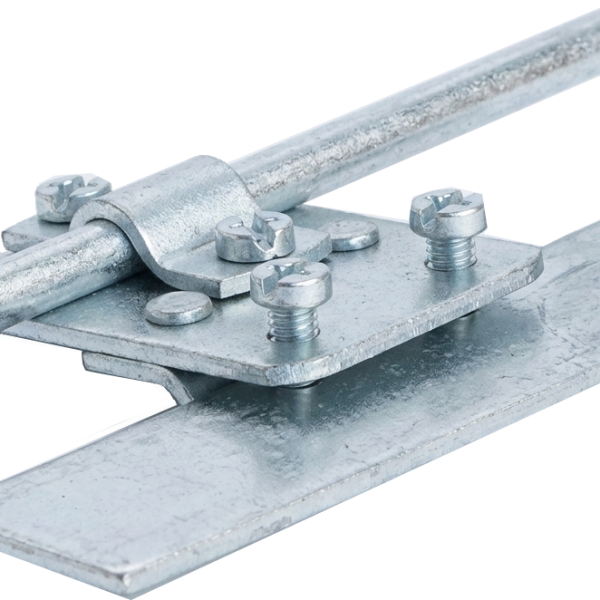 Falzklemme Stahl/verz            Nr. 468