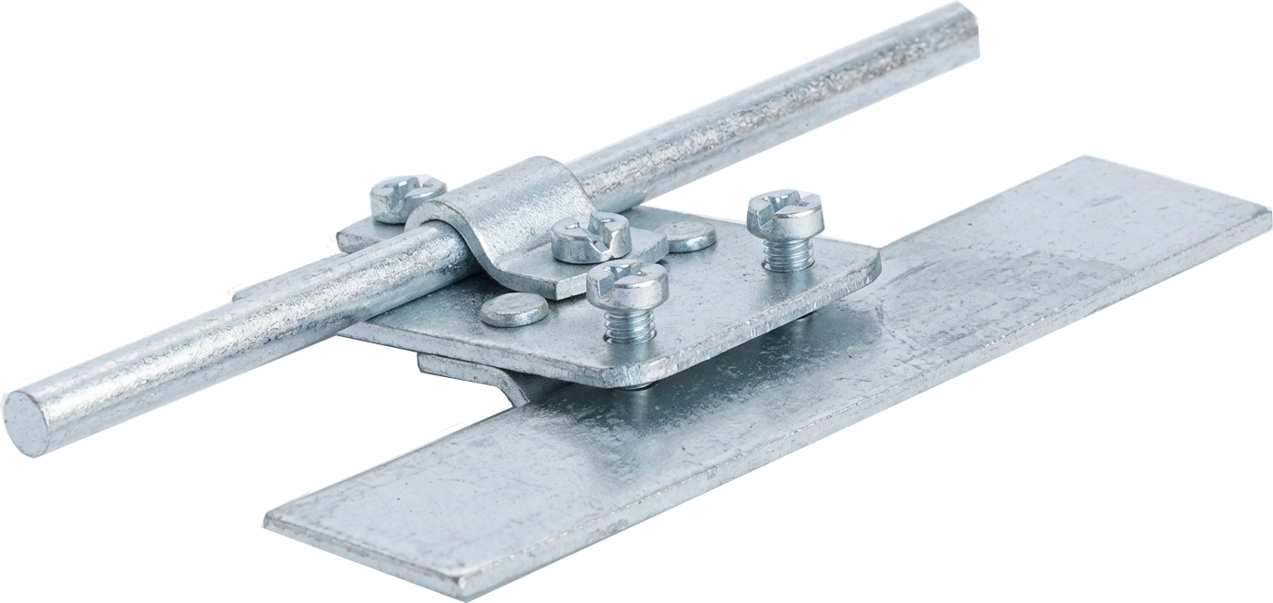 Falzklemme Stahl/verz Nr. 468