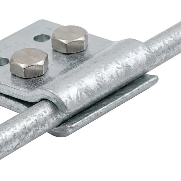 Falzklemme Stahl/verz            Nr. 469