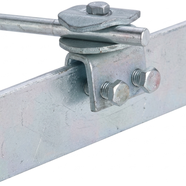 Falzklemme drehbar Stahl/verz    Nr. 470