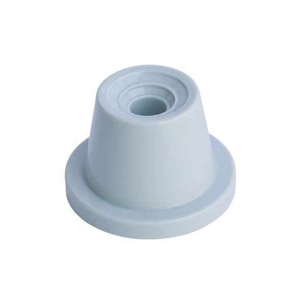 Abstandsockel Kunststoff grau - Nr. 5635