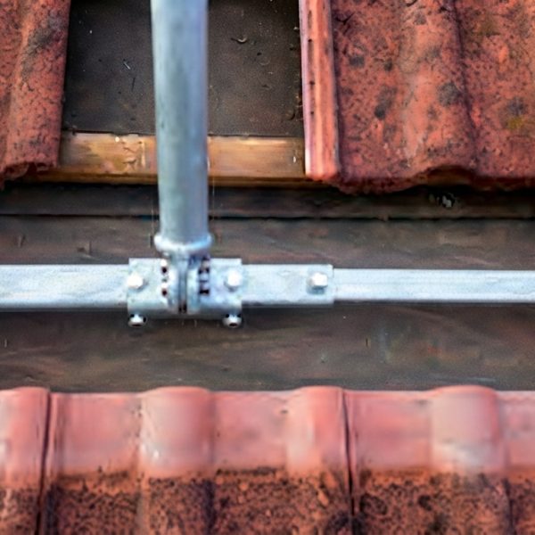 Dachsparrenhalter für Fangmast Schrägdach - Nr. 6700